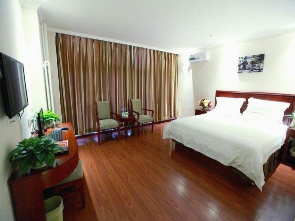 Greentree Inn Beijing Miyun Changcheng Huandao Express Hotel Nanmujiayu Екстериор снимка