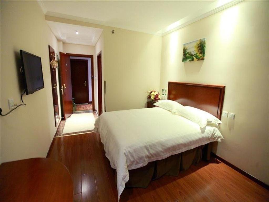 Greentree Inn Beijing Miyun Changcheng Huandao Express Hotel Nanmujiayu Екстериор снимка
