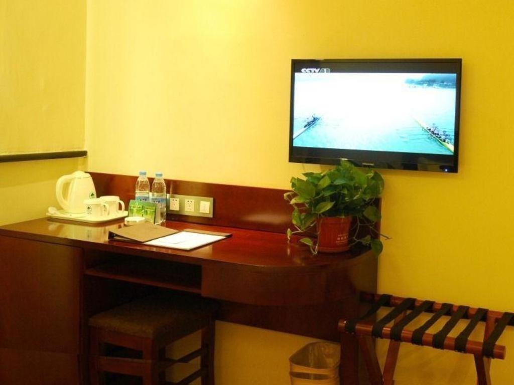 Greentree Inn Beijing Miyun Changcheng Huandao Express Hotel Nanmujiayu Екстериор снимка