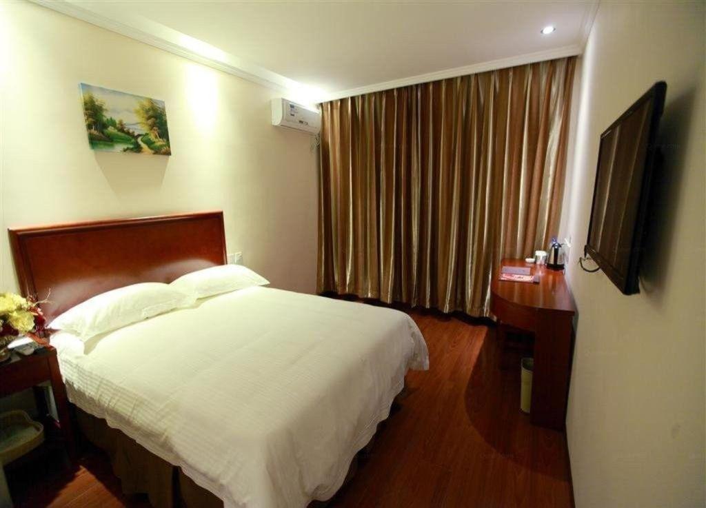 Greentree Inn Beijing Miyun Changcheng Huandao Express Hotel Nanmujiayu Екстериор снимка