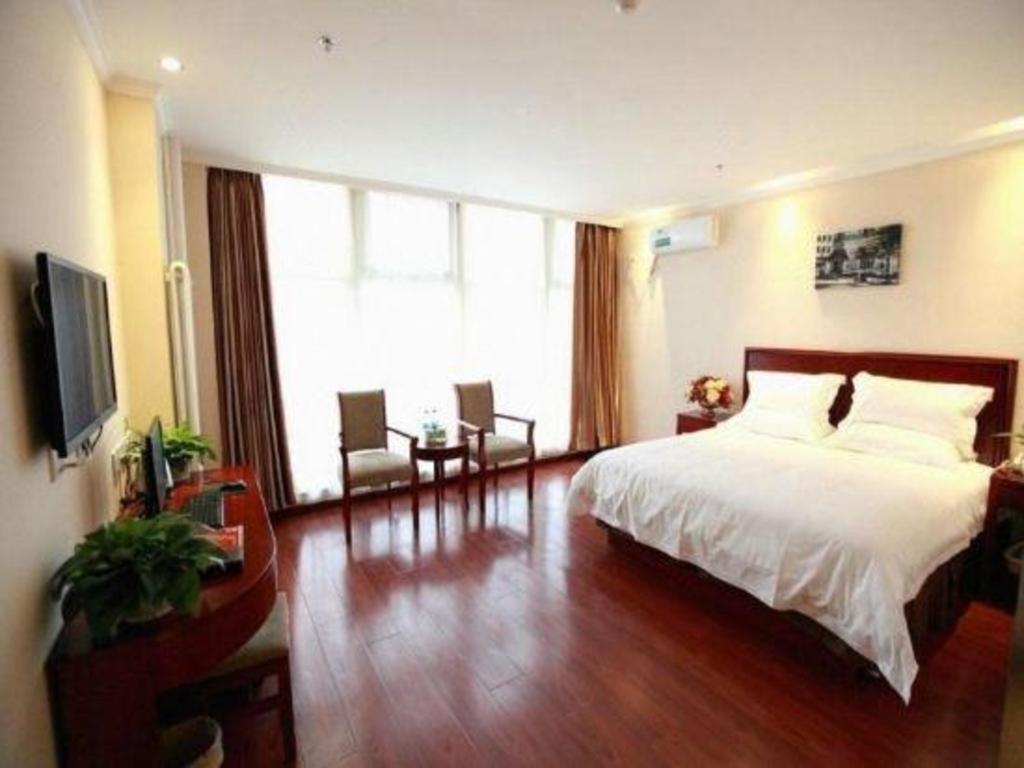 Greentree Inn Beijing Miyun Changcheng Huandao Express Hotel Nanmujiayu Екстериор снимка