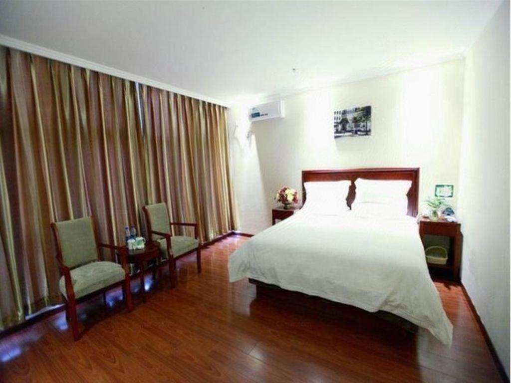 Greentree Inn Beijing Miyun Changcheng Huandao Express Hotel Nanmujiayu Екстериор снимка