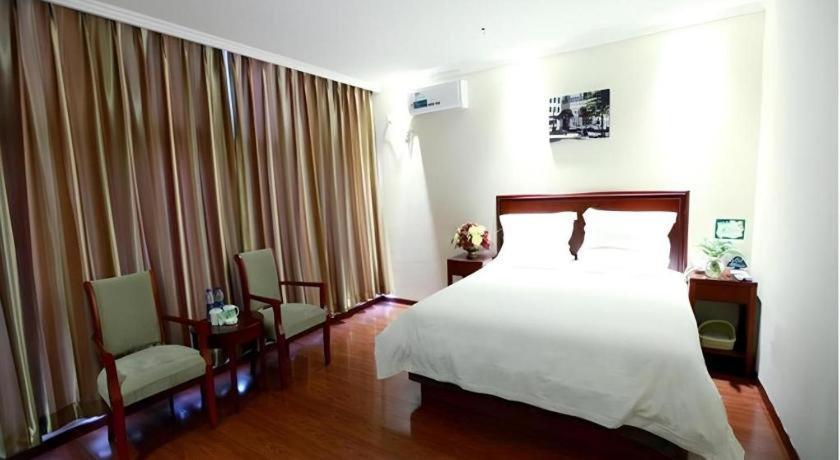 Greentree Inn Beijing Miyun Changcheng Huandao Express Hotel Nanmujiayu Екстериор снимка