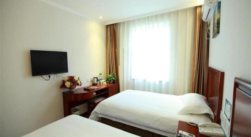 Greentree Inn Beijing Miyun Changcheng Huandao Express Hotel Nanmujiayu Екстериор снимка