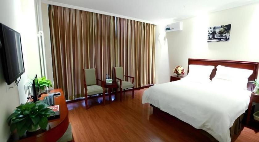 Greentree Inn Beijing Miyun Changcheng Huandao Express Hotel Nanmujiayu Екстериор снимка