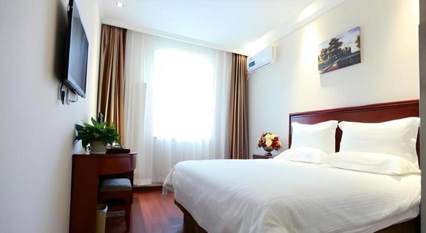 Greentree Inn Beijing Miyun Changcheng Huandao Express Hotel Nanmujiayu Екстериор снимка