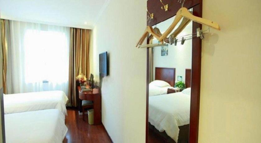 Greentree Inn Beijing Miyun Changcheng Huandao Express Hotel Nanmujiayu Екстериор снимка