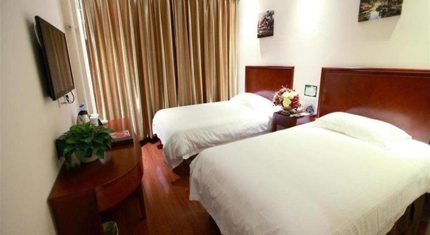 Greentree Inn Beijing Miyun Changcheng Huandao Express Hotel Nanmujiayu Екстериор снимка