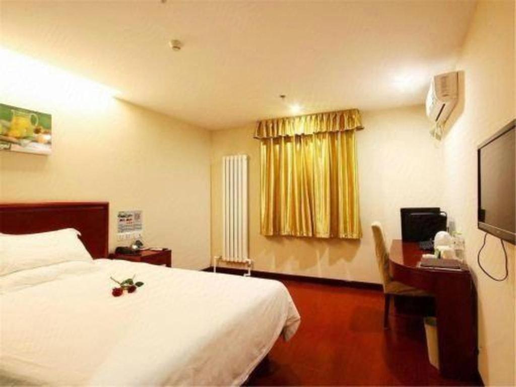 Greentree Inn Beijing Miyun Changcheng Huandao Express Hotel Nanmujiayu Екстериор снимка