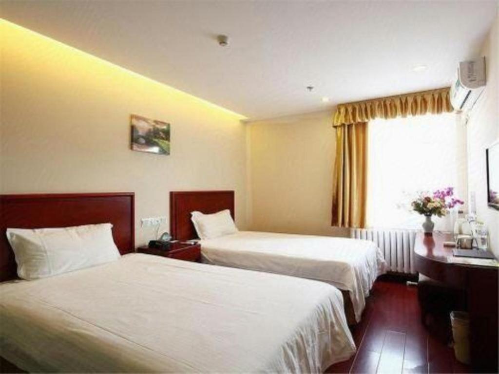 Greentree Inn Beijing Miyun Changcheng Huandao Express Hotel Nanmujiayu Екстериор снимка