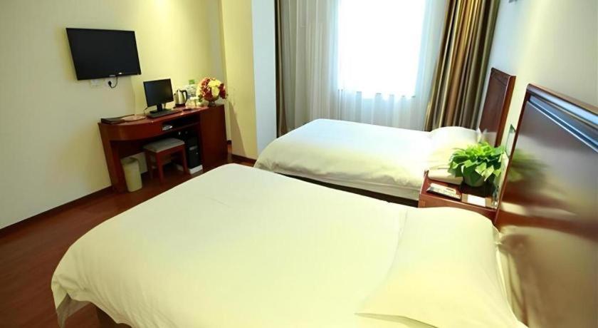 Greentree Inn Beijing Miyun Changcheng Huandao Express Hotel Nanmujiayu Екстериор снимка