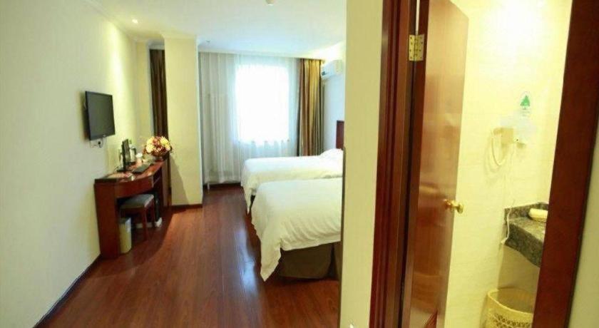 Greentree Inn Beijing Miyun Changcheng Huandao Express Hotel Nanmujiayu Екстериор снимка