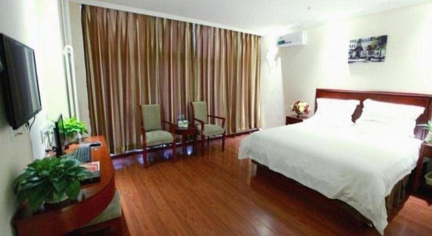 Greentree Inn Beijing Miyun Changcheng Huandao Express Hotel Nanmujiayu Екстериор снимка